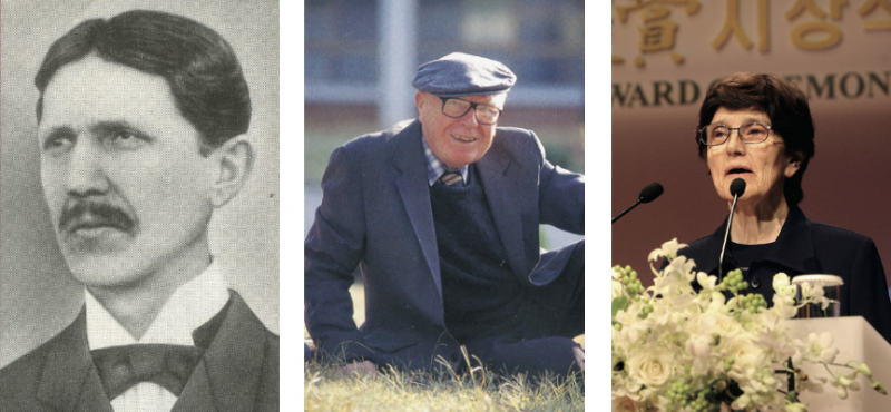 이방인들이 보여준 사랑과 헌신의 생애