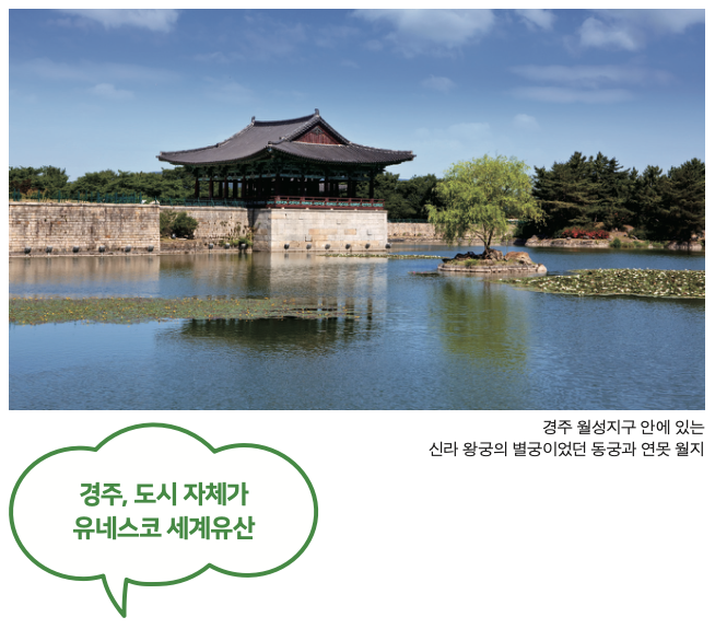 경주, 도시 자체가 유네스코 세계유산