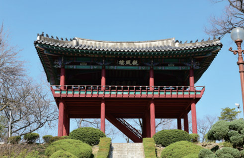 달성공원 관풍루