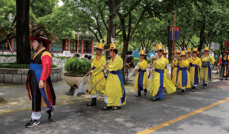 경상감영 풍속 재현 행사
