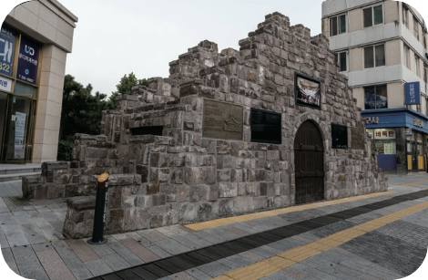 [교실 밖 대구 역사 체험]  대구읍선 조형물