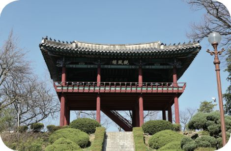 [교실 밖 대구 역사 체험]  달성공원 관풍루