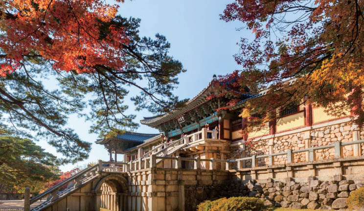 불국사 기단부 석축