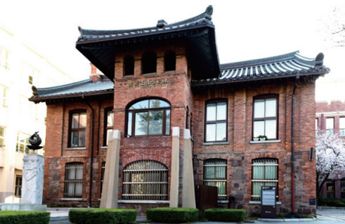 대구읍성 조형물