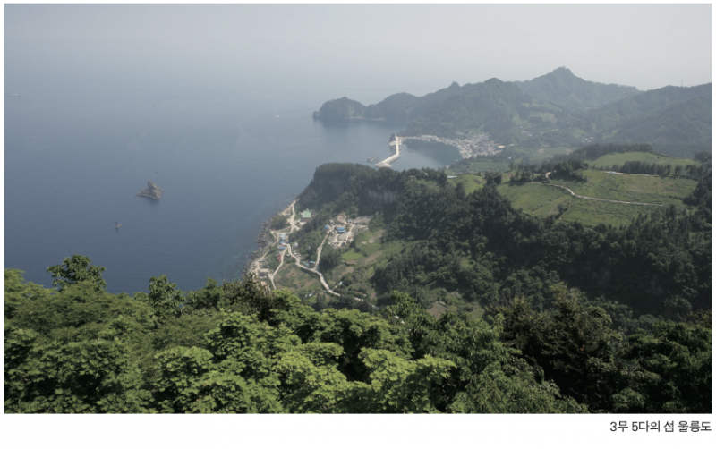 푸른 동해의 보물, 울릉도와 독도